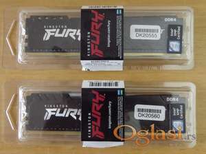 Kingston Fury Beast Black 2x 8GB 3200 Garancija 8.2028.